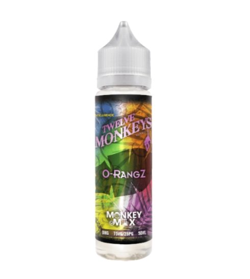 Twelve Monkeys 50ml Shortfill