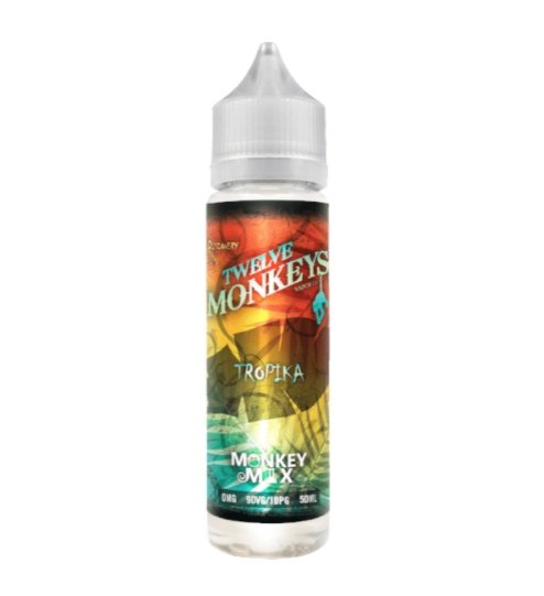 Twelve Monkeys 50ml Shortfill