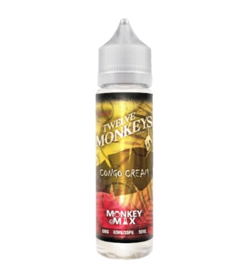 Twelve Monkeys 50ml Shortfill