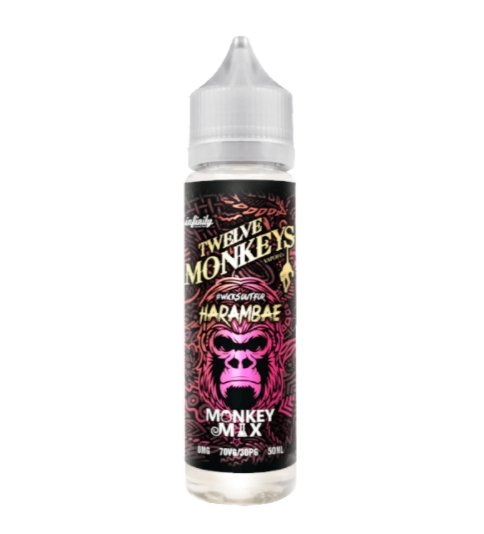 Twelve Monkeys 50ml Shortfill