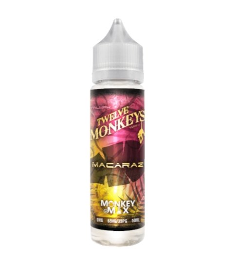 Twelve Monkeys 50ml Shortfill