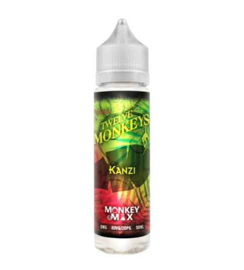 Twelve Monkeys 50ml Shortfill