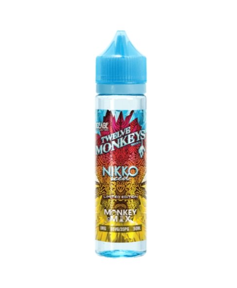 Twelve Monkeys Iced 50ml Shortfill