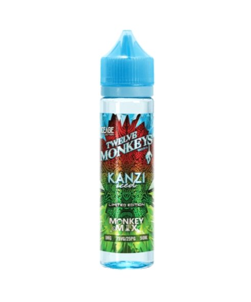 Twelve Monkeys Iced 50ml Shortfill