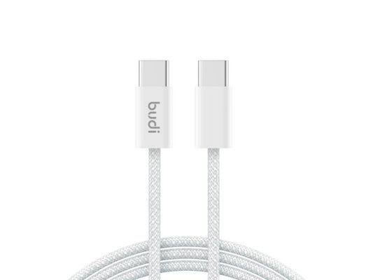 Budi Type C to Type C Charging Sync Cable