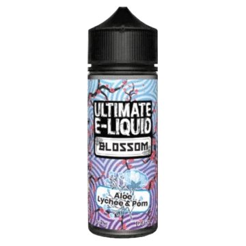 Ultimate E-Liquid Blossom 100ML Shortfill