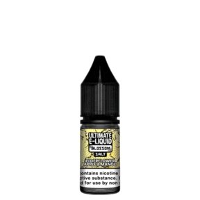 Ultimate E-Liquid Blossom 10ML Nic Salt Box of 10