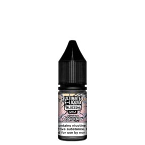 Ultimate E-Liquid Blossom 10ML Nic Salt Box of 10