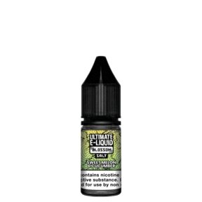 Ultimate E-Liquid Blossom 10ML Nic Salt Box of 10