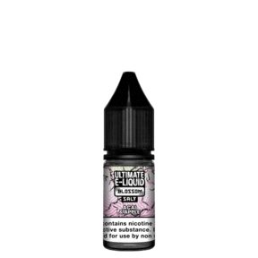 Ultimate E-Liquid Blossom 10ML Nic Salt Box of 10