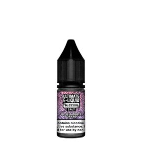 Ultimate E-Liquid Blossom 10ML Nic Salt Box of 10