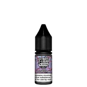 Ultimate E-Liquid Blossom 10ML Nic Salt Box of 10