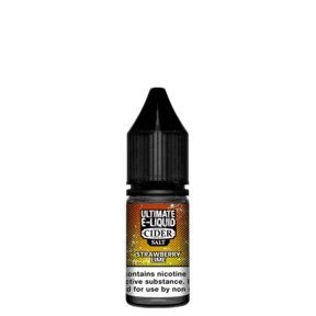 Ultimate E-Liquid Cider 10ML Nic Salt Box of 10