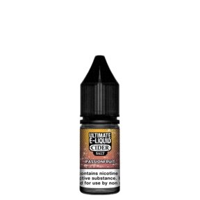 Ultimate E-Liquid Cider 10ML Nic Salt Box of 10