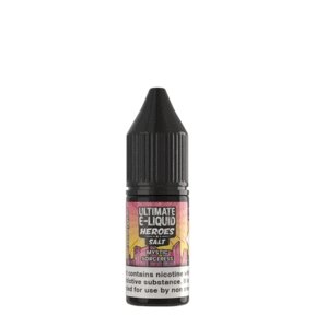 Ultimate E-Liquid Heroes 10ML Nic Salt Box of 10