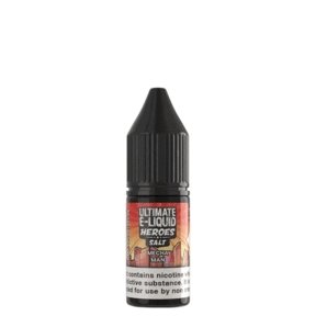 Ultimate E-Liquid Heroes 10ML Nic Salt Box of 10