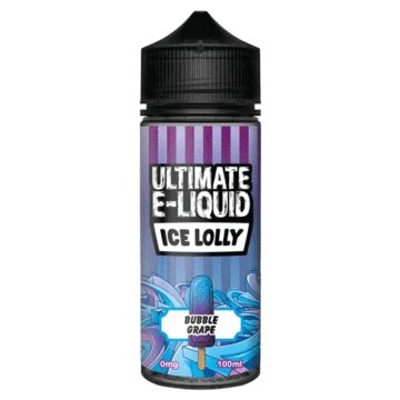 Ultimate E-Liquid Ice Lolly 100ML Shortfill