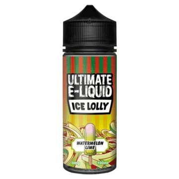 Ultimate E-Liquid Ice Lolly 100ML Shortfill