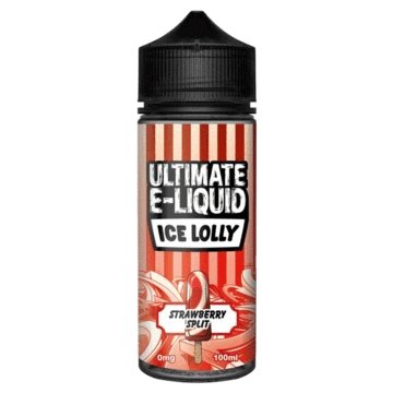 Ultimate E-Liquid Ice Lolly 100ML Shortfill