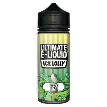 Ultimate E-Liquid Ice Lolly 100ML Shortfill