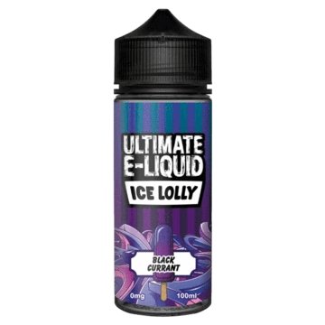 Ultimate E-Liquid Ice Lolly 100ML Shortfill