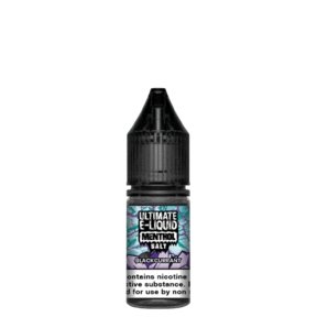 Ultimate E-Liquid Menthol 10ML Nic Salt Box of 10