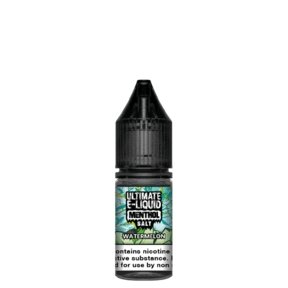 Ultimate E-Liquid Menthol 10ML Nic Salt Box of 10