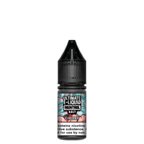 Ultimate E-Liquid Menthol 10ML Nic Salt Box of 10