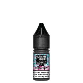 Ultimate E-Liquid Menthol 10ML Nic Salt Box of 10