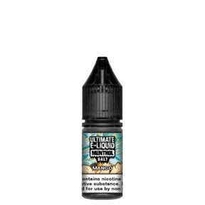 Ultimate E-Liquid Menthol 10ML Nic Salt Box of 10