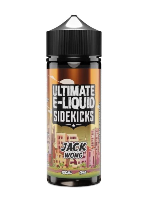 Ultimate E-Liquid Sidekicks 100ML Shortfill