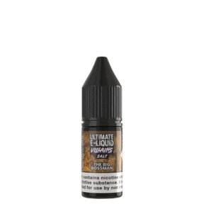 Ultimate E-Liquid Villains 10ML Nic Salt Box of 10