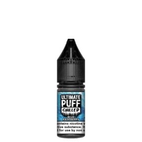 Ultimate Puff 50/50 Chilled 10ML E-liquids Box of 10