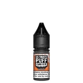 Ultimate Puff 50/50 Chilled 10ML E-liquids Box of 10