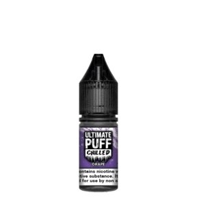 Ultimate Puff 50/50 Chilled 10ML E-liquids Box of 10