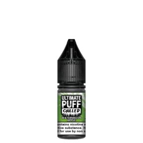 Ultimate Puff 50/50 Chilled 10ML E-liquids Box of 10