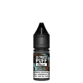 Ultimate Puff 50/50 Classic 10ML E-liquids Box of 10