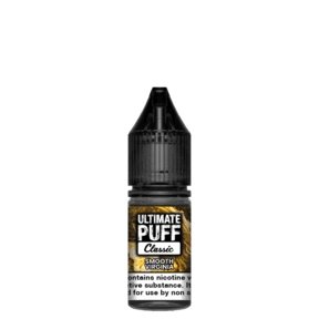 Ultimate Puff 50/50 Classic 10ML E-liquids Box of 10