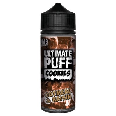 Ultimate Puff Cookies 100ML Shortfill