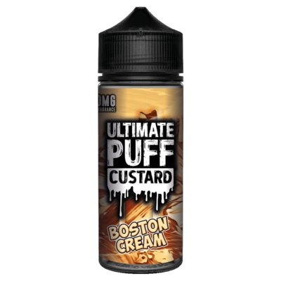 Ultimate Puff Custard 100ML Shortfill