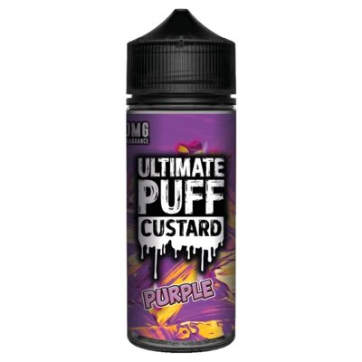 Ultimate Puff Custard 100ML Shortfill