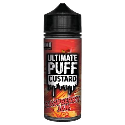 Ultimate Puff Custard 100ML Shortfill