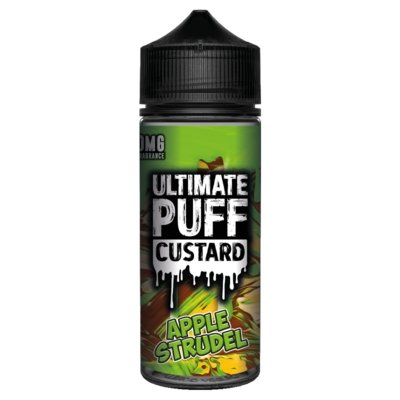 Ultimate Puff Custard 100ML Shortfill