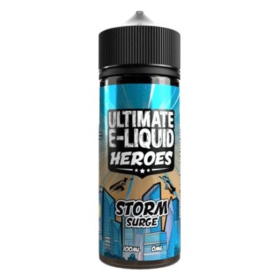 Ultimate Puff Heroes 100ML Shortfill