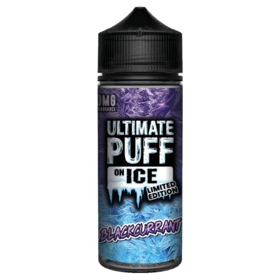 Ultimate Puff On Ice 100ML Shortfill