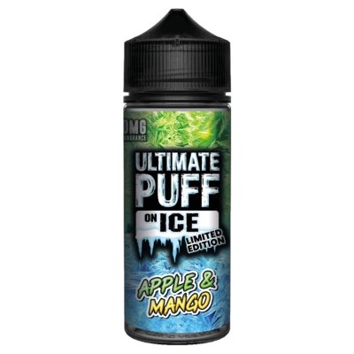 Ultimate Puff On Ice 100ML Shortfill