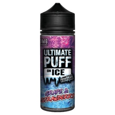 Ultimate Puff On Ice 100ML Shortfill