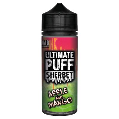 Ultimate Puff Sherbet 100ML Shortfill