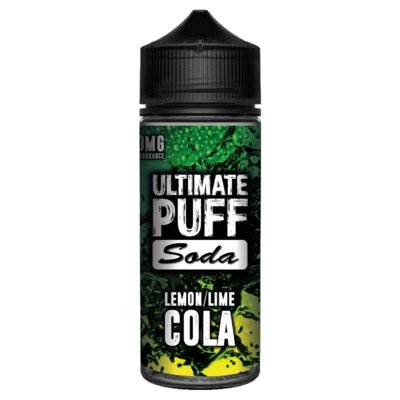 Ultimate Puff Soda 100ML Shortfill