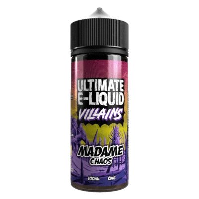 Ultimate Puff Villains 100ML Shortfill